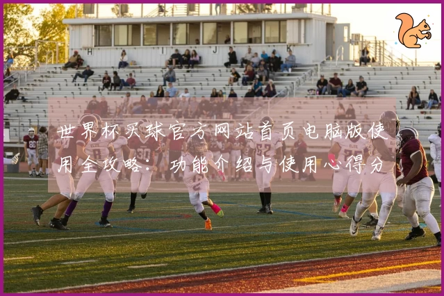 世界杯买球官方网站首页电脑版使用全攻略：功能介绍与使用心得分享